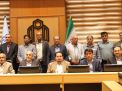 گزارش تصویری جلسه با دکتر حبیبا و رو نمایی از پوستر المپیاد